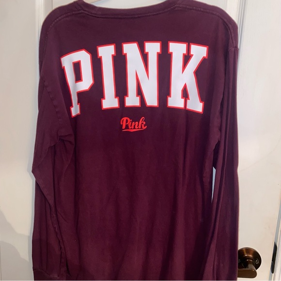 Victoria’s Secret pink tshirt Large - Picture 1 of 3